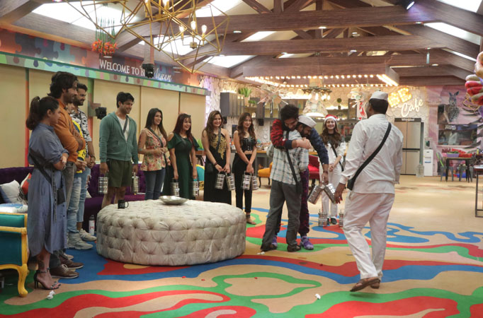 Bigg Boss house 