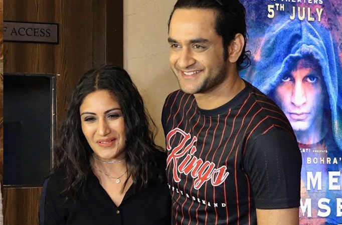 Surbhi Chandna and  Vikas Gupta 