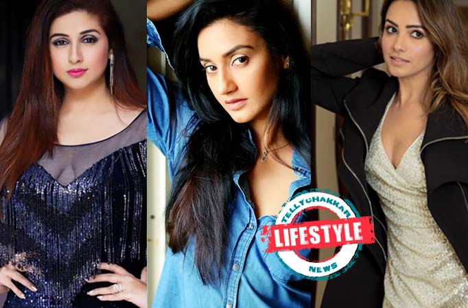 Vahbiz Dorabjee, Rati Pandey and Anita Hassanandani