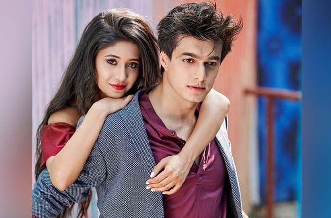 Mohsin Khan and Shivangi Joshi