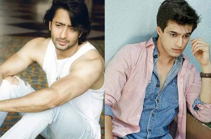 Shaheer Sheikh and Mohsin Khan