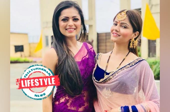 Drashti Dhami and Rubina Dilak