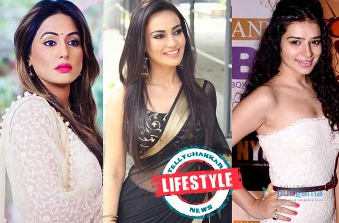 Surbhi Jyoti, Hina Khan and Surkirti Kandpal