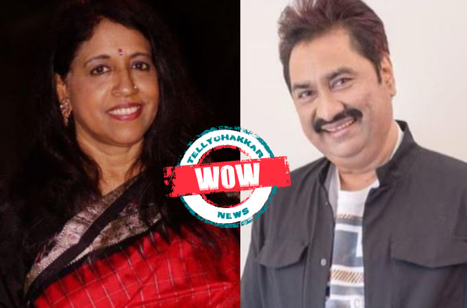 Kavita Krishnamurti and Kumar Sanu