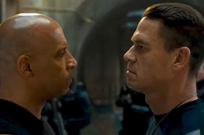 Vin Diesel on casting John Cena as Jakob in 'F9: The Fast Saga'