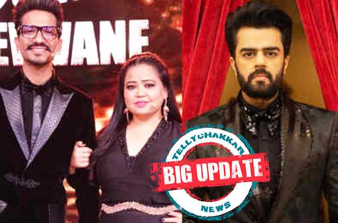 Bharti Singh-Haarsh Limbachiyaa but Maniesh Paul