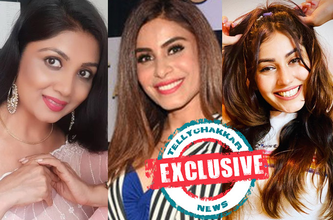 Aparna Mendies, Roma Arora and Nishi Yadav
