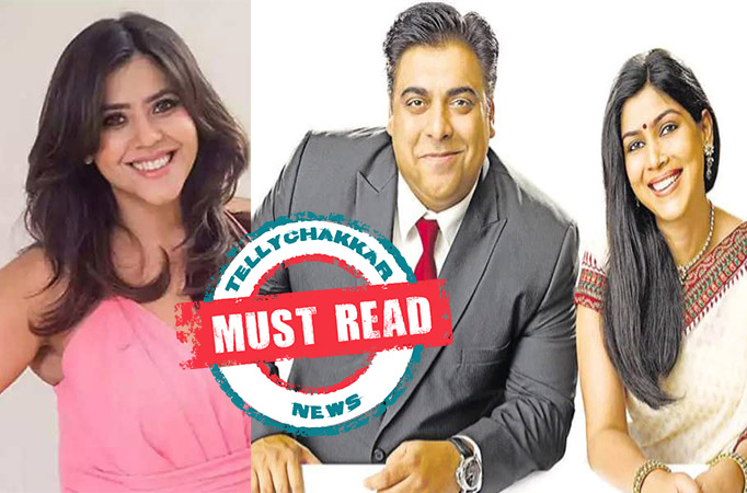 Ekta Kapoor unveils the PROMO DATE of Bade Acche Lagte Hai 2 with the original Ram and Priya