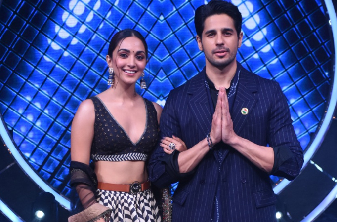 Sidharth Malhotra and Kiara