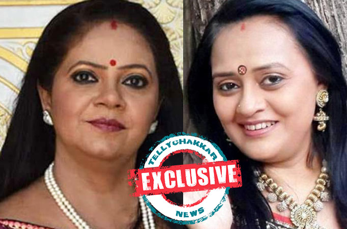 EXCLUSIVE! This is what Rupal Patel and Vandana Vithlani have to say on REUNITING in Tera Mera Saath Rahe EXCLUSIVE! This is what Rupal Patel and Vandana Vithlani have to say on REUNITING in Tera Mera Saath Rahe