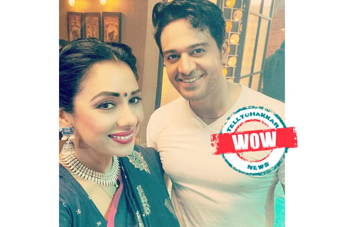 Rupali Ganguly and Gaurav Khanna