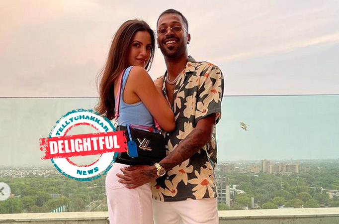 Hardik Pandya and Natasa Stankovic