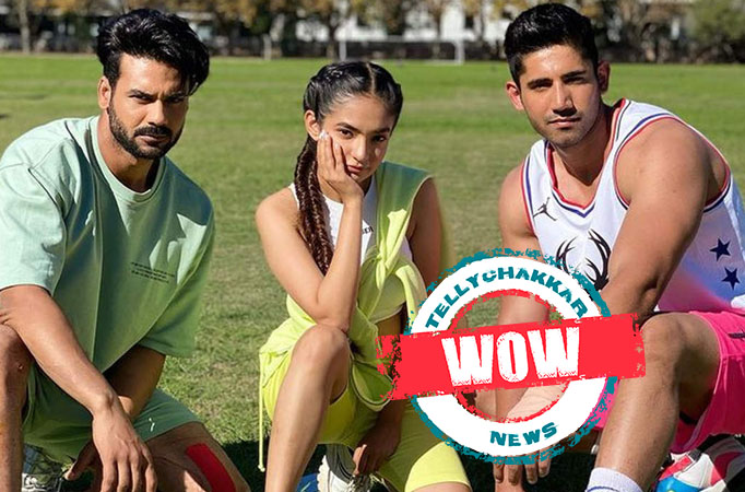 Khatron Ke Khiladi 11:  WOW! Reunion of contestants Anushka Sen, Vishal Aditya Singh and Varun Soon