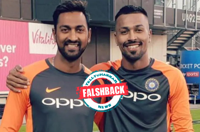 Hardik and Krunal Pandya