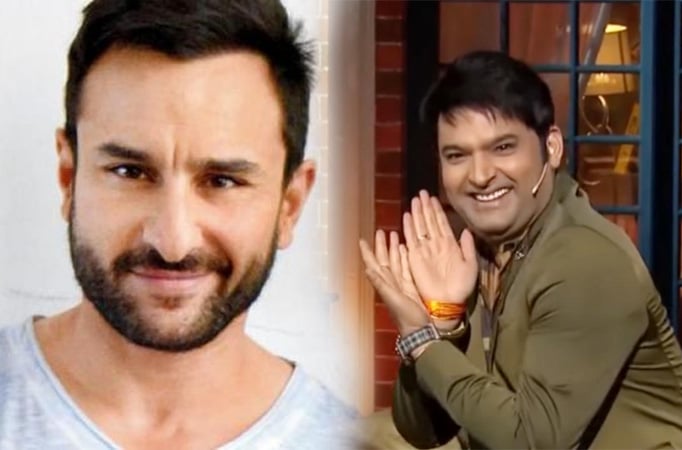 Saif reveals to Kapil Sharma why he can't sing lullabies to his kids