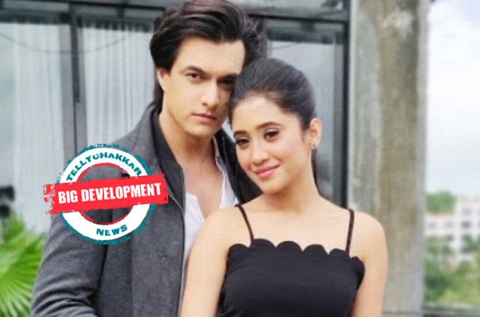 Shivangi Joshi and Mohsin Khan