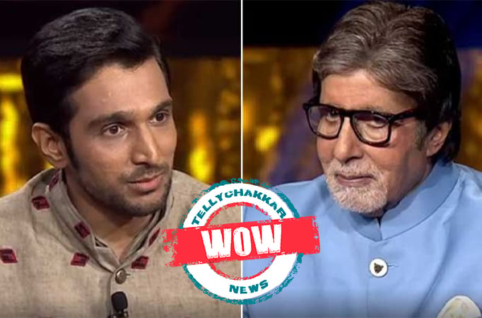 Kaun Banega Crorepati: WOW! Pratik Gandhi creates Scam 1992 scene with the legendary Amitabh Bachchan