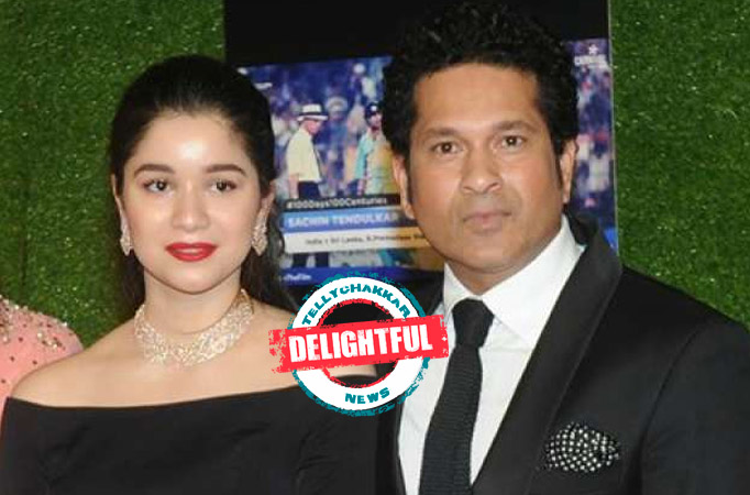 Sara Tendulkar and Sachin Tendulkar