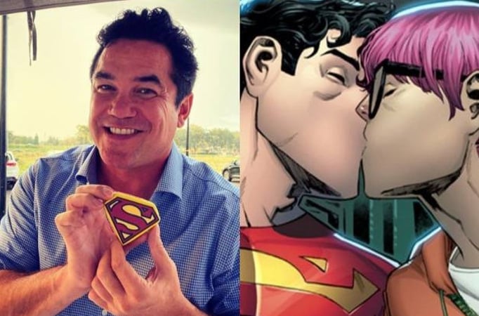 Dean Cain, bisexual, Lois & Clark: The New Adventures of Superman, Supergirl, Instagram, TellyChakkar