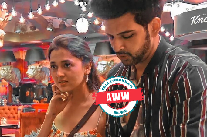 Aww…Bigg Boss 15 Update: Karan Kundrra ADMITS to having a CRUSH on Tejasswi Prakash! Karan Kundrra