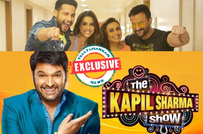 Bunty Aur Babli 2 actors Saif, Rani, Siddhant and Sharvari to grace The Kapil Sharma Show