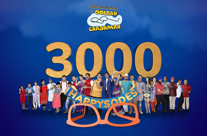 Taarak Mehta Ka Ooltah Chashmah Crosses Another Major Milestone - Completes 3300 Happysodes!