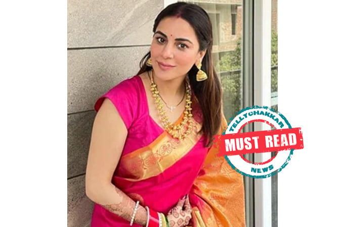 Must Read! Check out Shraddha Arya’s pictures from the ‘pagphera’ ritual; the actress looks beautiful in pink and gold saree, si