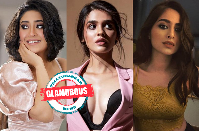 Shivangi Joshi, Pranali Rathod and Karishma Sawant 