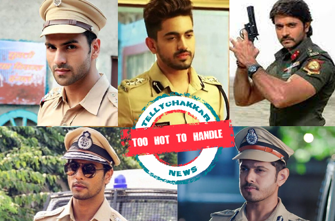 TOO HOT TO HANDLE! These Television Dappers swept our hearts as CHARMING COPS 