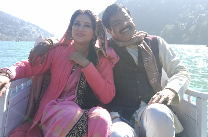 Ambrishji helped me to overcome my fear of water to shoot romantic boat sequence: Farhana Fatema 