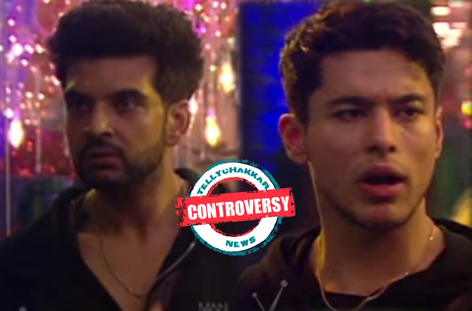 CONTROVERSY: Karan Kundrra LASHES OUT at Pratik Sehajpal in Bigg Boss 15! Says,"Kholu main apna mooh, task mein tera haanth ladk