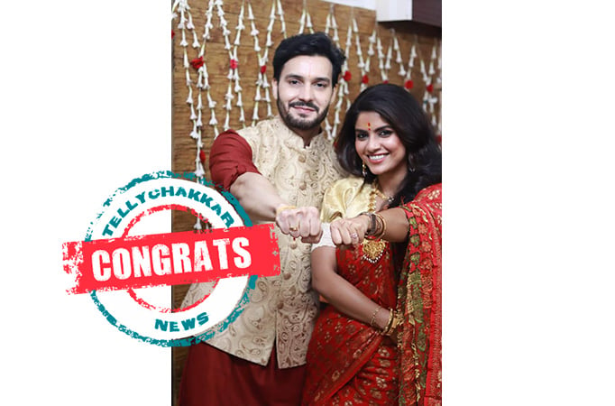 CONGRATULATIONS! Sayantani Ghosh and Anugrah gets ENGAGED ahead of their wedding today; Check out pictures 