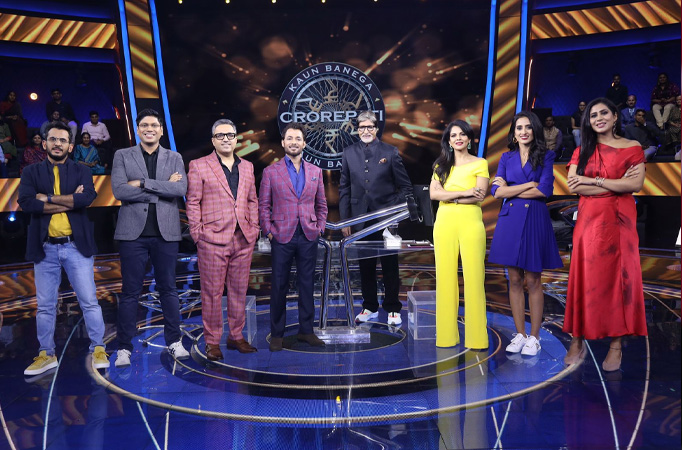 Big B meets the ‘Sharks’ on Kaun Banega Crorepati 13 tonight!