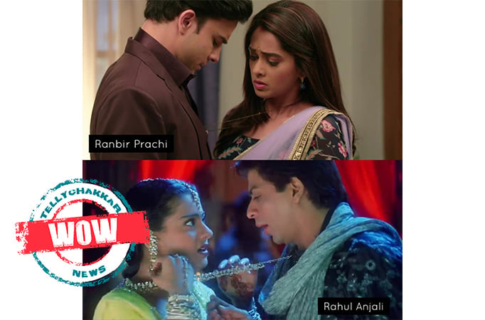 WOW! Fans compare Kumkum Bhagya's Ranbir-Prach to SRK-Kajol; here's why