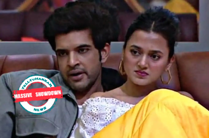 MASSIVE SHOWDOWN: Karan Kundrra and Tejasswi Prakash ENGAGE in a WAR OF WORDS in Bigg boss 15!