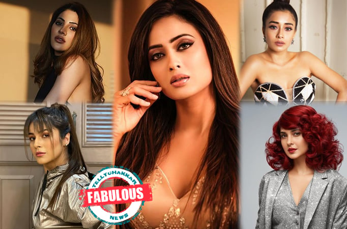 Fabulous! Let’s take a sneak peek at the 2021 BOLD photoshoots of the TV celebs 