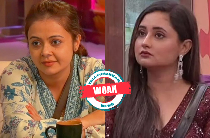 Woah: Devoleena Bhattacharjee URINATES in her pants while performing the task; gives TOUGH COMPETITION to Rashami Desai in Bigg 