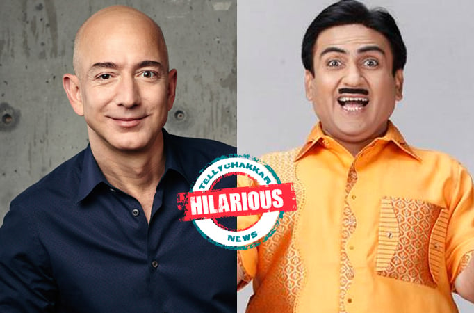 HILARIOUS: Netizens compare Jeff Bezos to Taarak Mehta Ka Ooltah Chashma’s ‘Jethalal’ and the reason is…