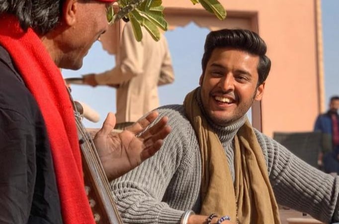 What was Shagun Pandey’s morning routine when he travelled to Bikaner for Meet’s honeymoon sequence?