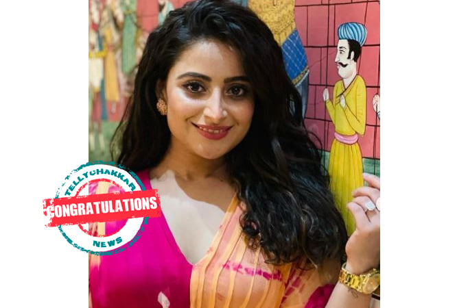 CONGRATULATIONS! Ghum Hai Kisikey Pyaar Mein fame Aishwarya Sharma achieves a MILESTONE and she can't keep calm