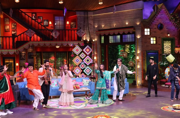 The Kapil Sharma Show to celebrate Lohri in the presence of revered actor Divya Dutta, and Punjabi popstars Jaspinder Narula and