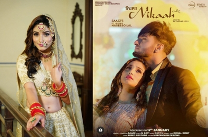 Donal Bisht talks about her new song 'Nikah' and working with Afsana