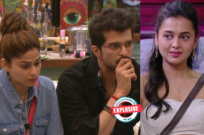 Bigg Boss 15: Explosive! Raqesh Bapat took a jibe at Tejasswi Prakash for slamming Shamita Shetty