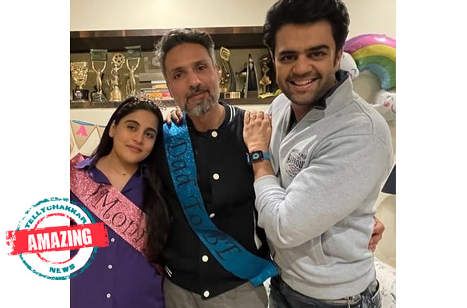 Amazing! Maniesh Paul's surprise Baby Shower for TV actor Iqbal Khan's wife Sneha is something UNMISSABLE 