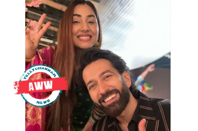 AWW! Disha Parmar's CUTEST birthday wish for co-star Nakuul Mehta has a SPECIAL connection with Bade Achhe Lagte Hain 2 and Pyaa