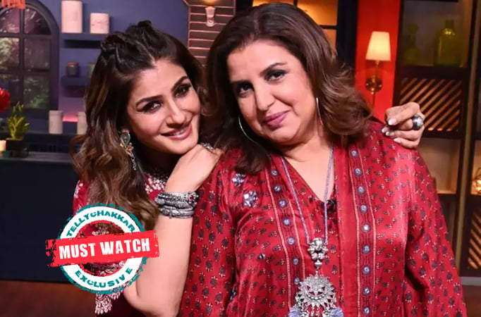 Must Watch! Farah Khan revealed Raveena Tandon’s reaction to ‘Tip Tip Barsa’ remix version on ‘The Kapil Sharma Show’