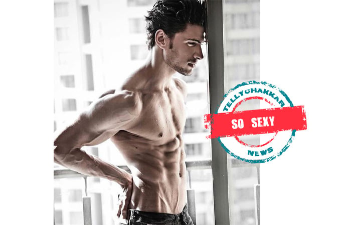 So sexy ! Ieshaan Sehgaal looks Super hot flaunting his gym body 