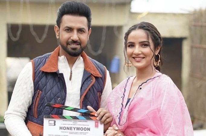 Former Bigg Boss contestant Jasmin Bhasin is set to make her debut in Punjabi filmdom with Honeymoon