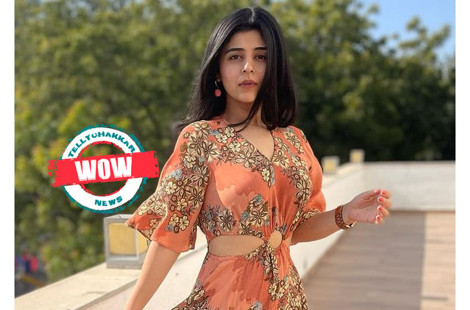 WOW ! Yesha Rughani sets in frenzy style giving fashion goals