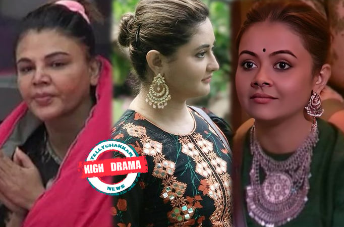 HIGH DRAMA: Rakhi Sawant’s FLIPPING STRATEGY gets EXPOSED! Rashami Desai and Devoleena Bhattacharjee end up almost HITTING each 